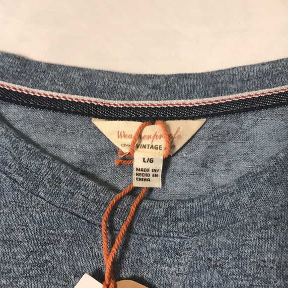 NWT Weatherproof Vintage Long Sleeve Slub Shirt - Picture 6 of 16